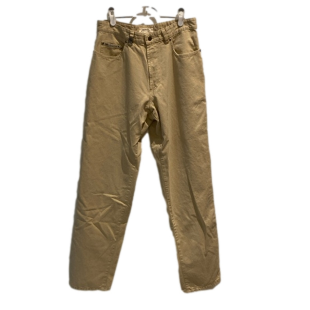 Camel Collection Beige Pants 'Freedom' Men's Size 34/34 100% Cotton